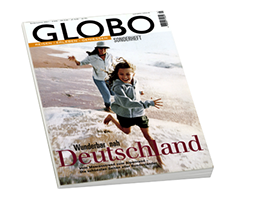 GLOBO Reisemagazin – Satz und Layout